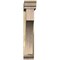 Ekena Millwork Westlake Traditional Rough Sawn Bracket w/ Offset Brace, Douglas Fir, 6"W x 32"D x 32"H BKT0604X32X32WTL01RDF - alternate 4
